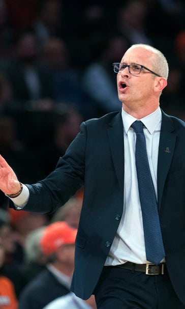 UConn upsets No. 15 Syracuse at 2K Classic